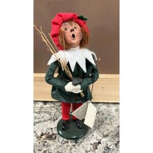 Byers Choice 1988 Knecht Ruprecht Santa's Helper